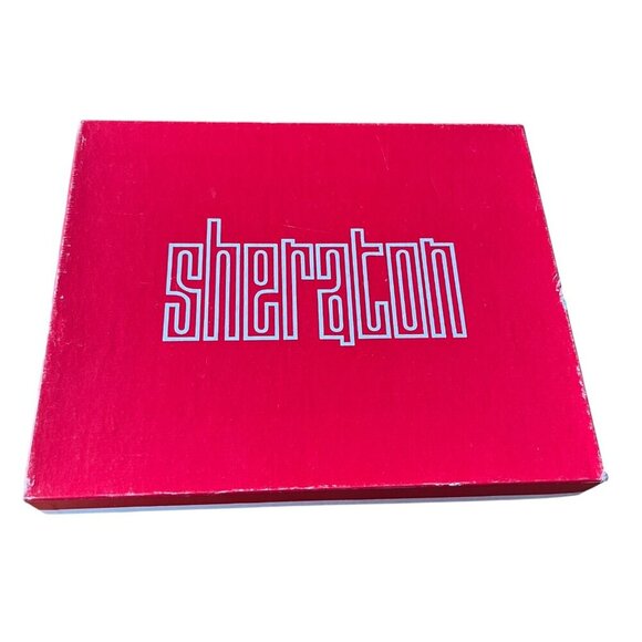 Chailloux Melamine Placemats Fruit Still Life French Cork Back Set of 6 Box Vtg - Picture 8 of 11